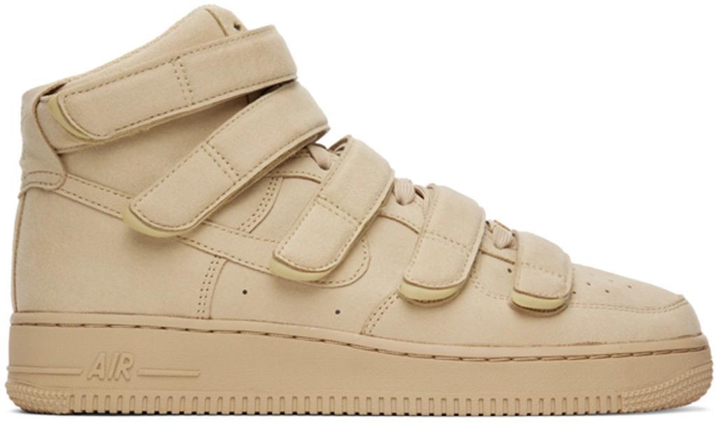 Beige Billie Eilish Edition Air Force 1 High '07 Sp Sneakers Product Image