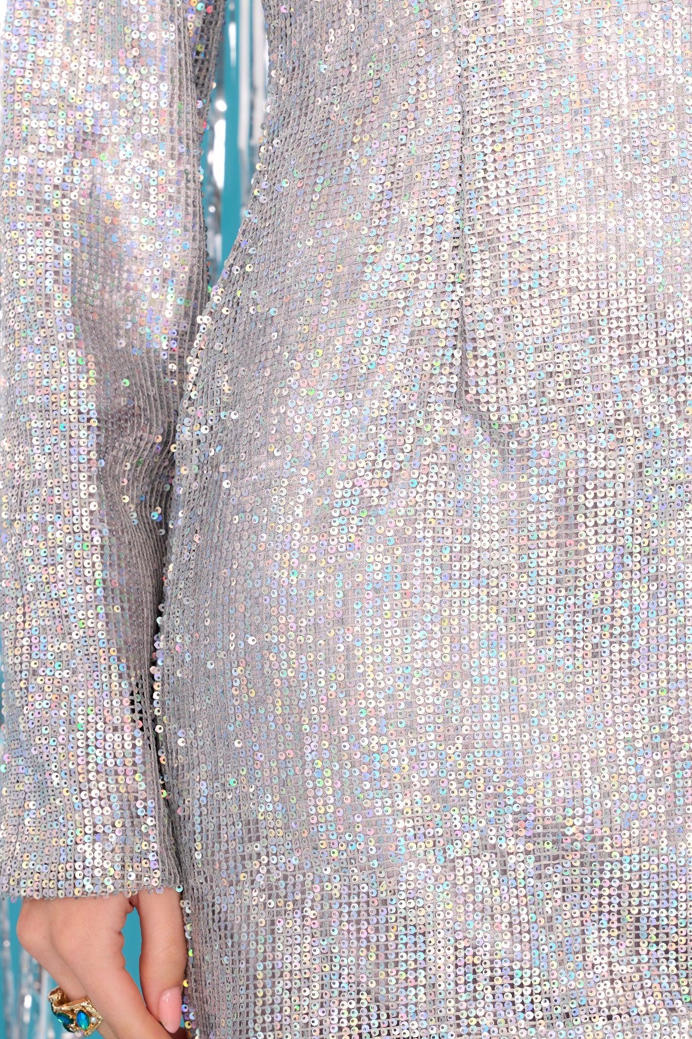 Feelin' Groovy Silver Dress Product Image