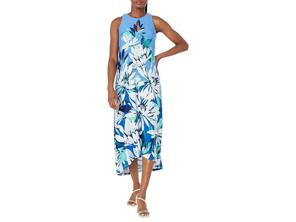 Tommy Bahama Jasmina Joyful Bloom Maxi Dress (Palace ) Women's Clothing Product Image