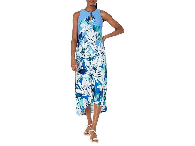 Tommy Bahama Jasmina Joyful Bloom Maxi Dress (Palace ) Women's Clothing Product Image