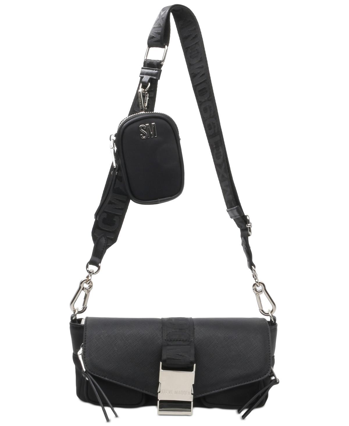 Steve Madden Move Utility Messenger Crossbody Bag Product Image