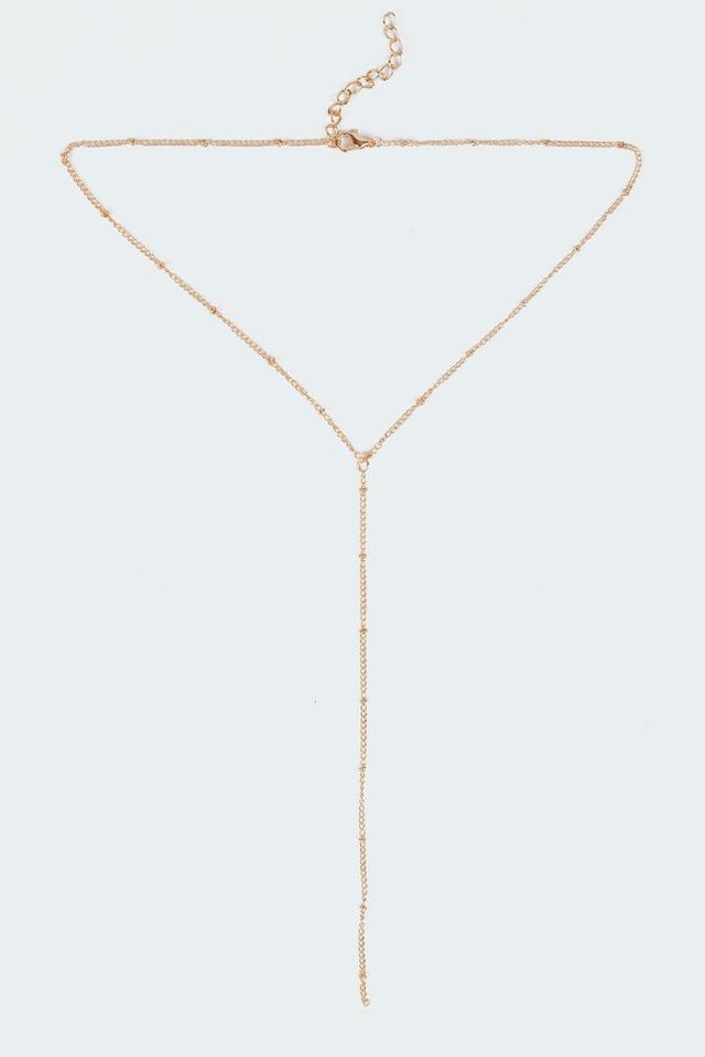 Cascading Drop Chain Necklace Product Image