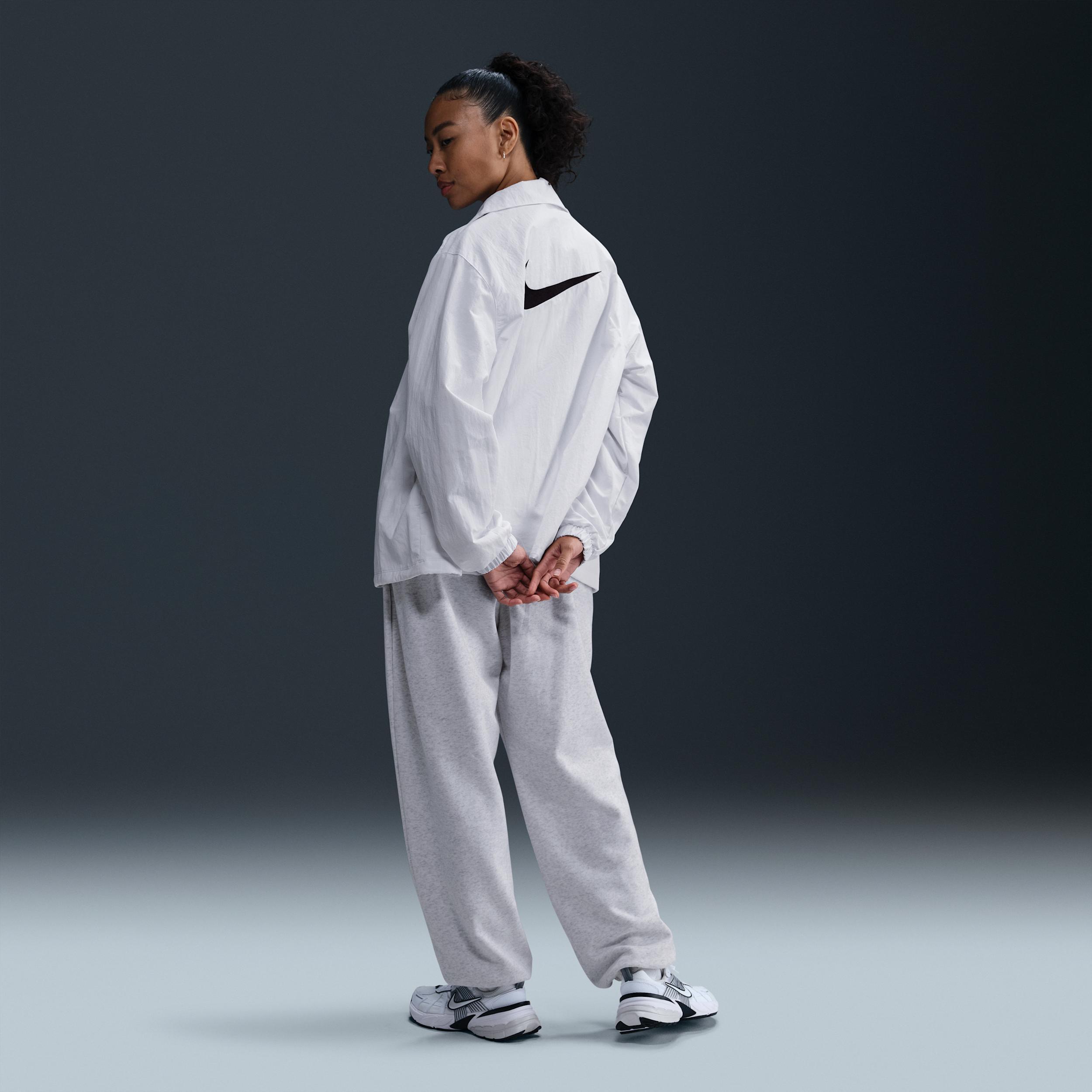 Women's Nike Sportswear Club Fleece Mid-Rise Oversized Sweatpants Product Image