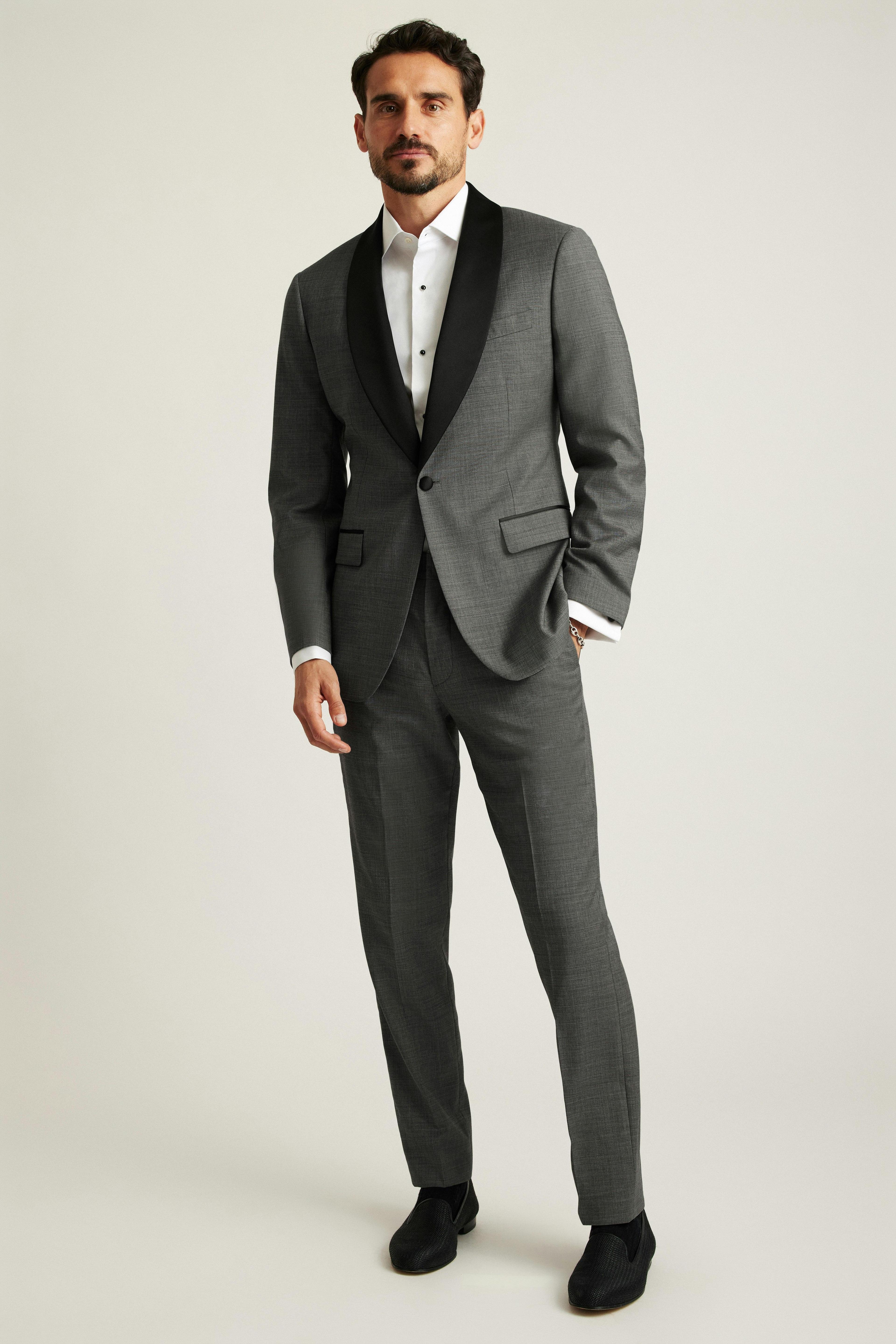 Shawl Collar Tuxedo Jacket Product Image