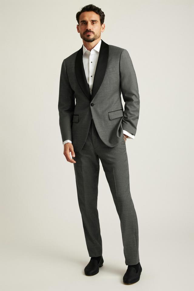 Shawl Collar Tuxedo Jacket Product Image