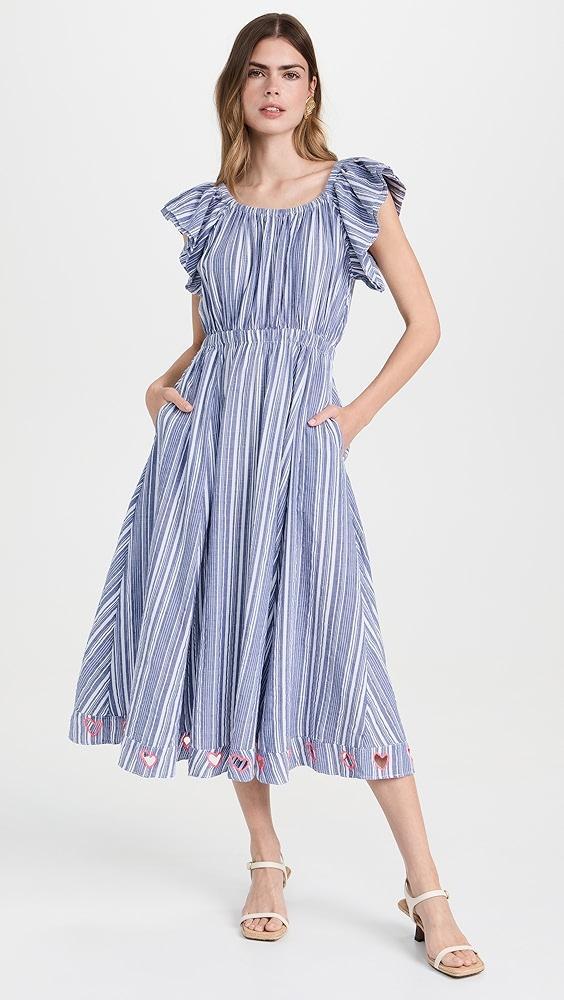 Kerri Rosenthal Tailor Stripe Dress | Shopbop Product Image