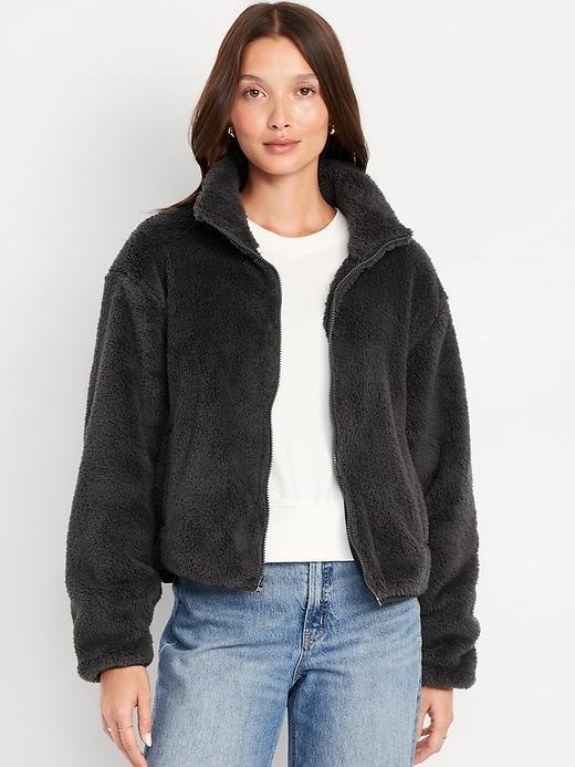 Sherpa Zip Jacket Product Image