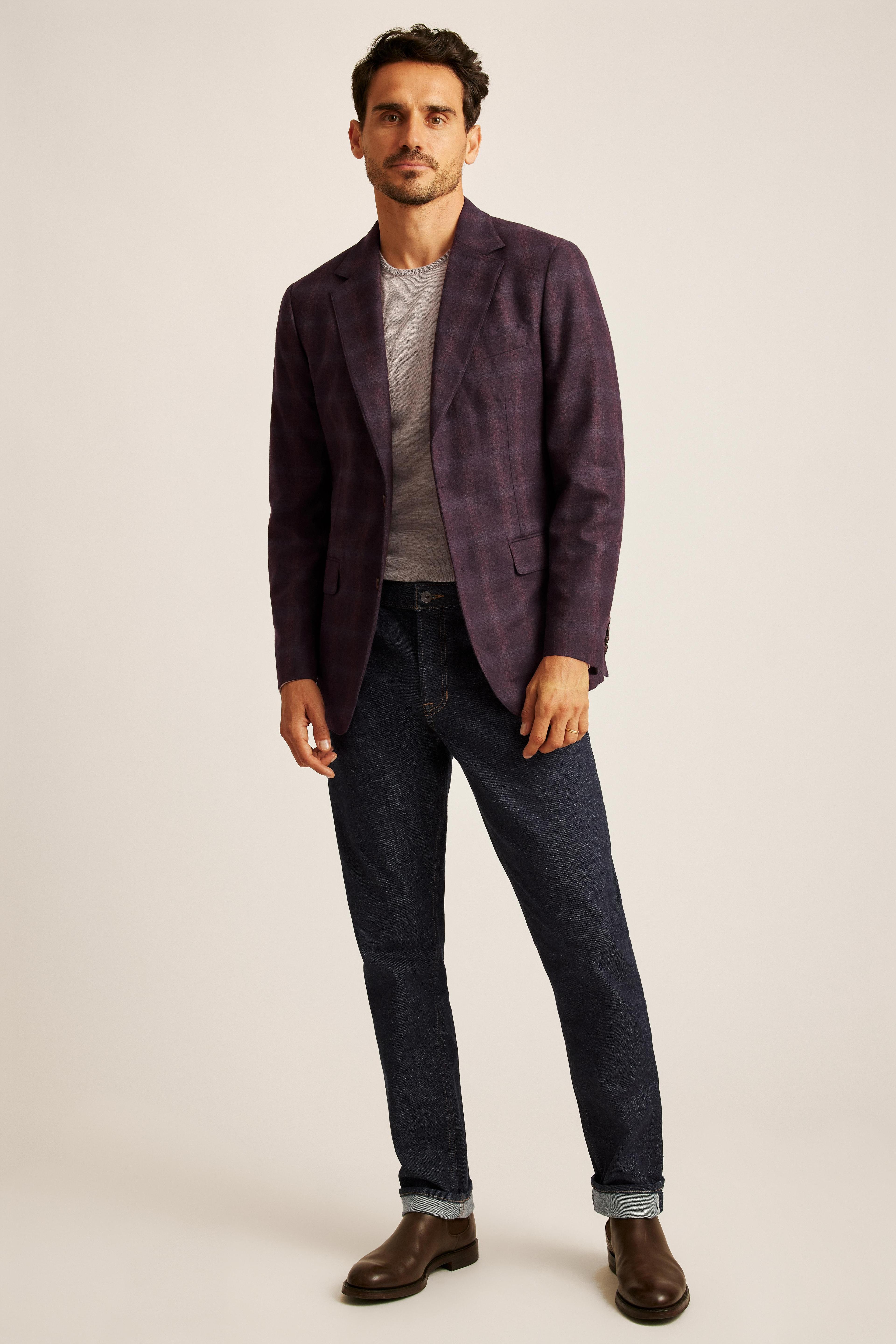 Jetsetter Unconstructed Italian Wool Blazer Product Image