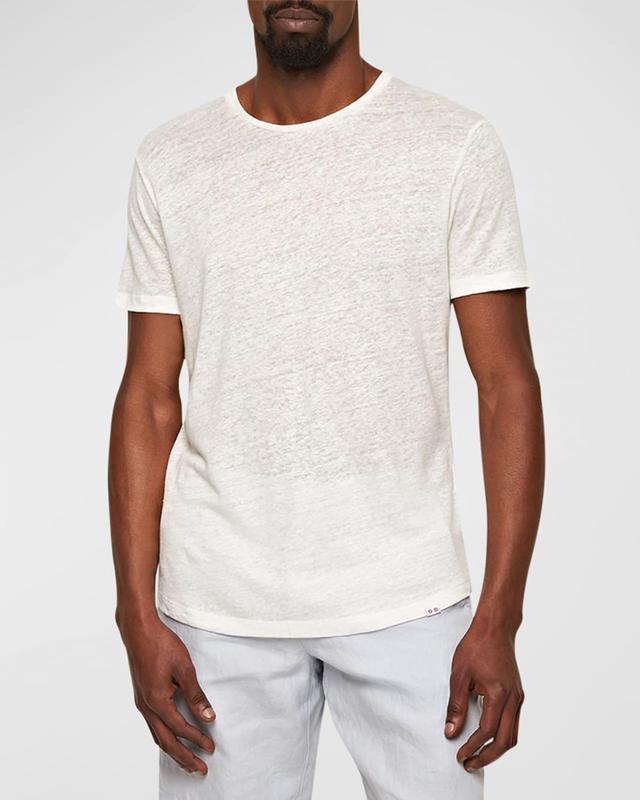 Mens OB-T Linen T-Shirt Product Image