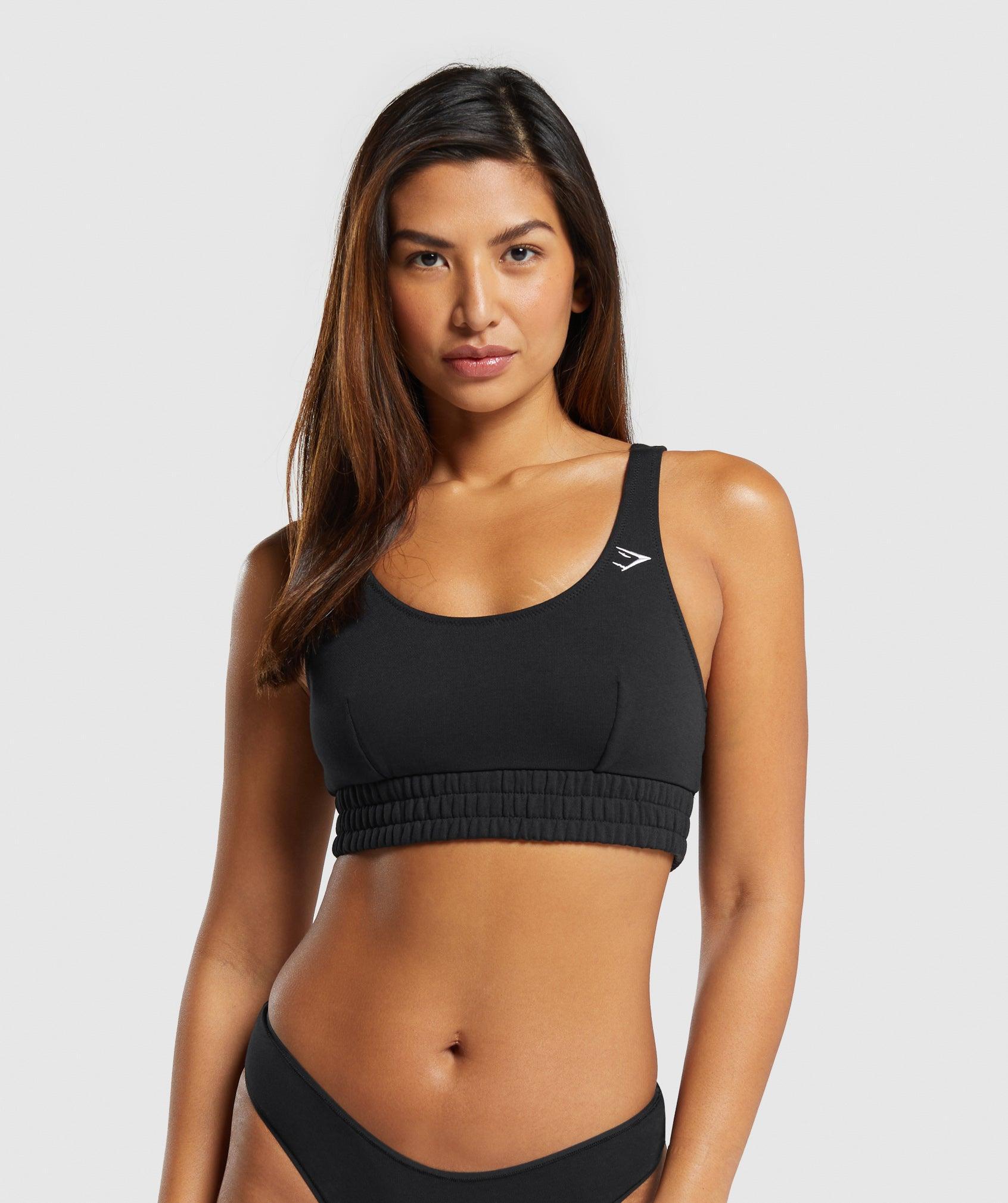 Sweatshirt Bralette Product Image