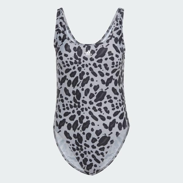 Essentials Animal Print U-Back Swimsuit Product Image