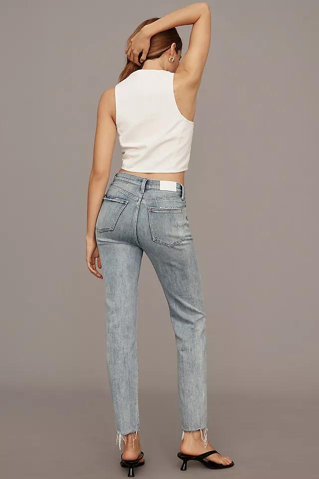 Pistola Monroe High-Rise Straight-Leg Jeans Product Image