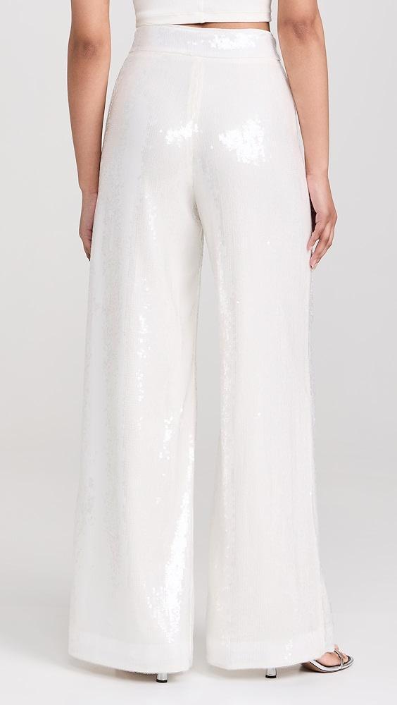 Theory High Waisted Trousers | Shopbop Product Image