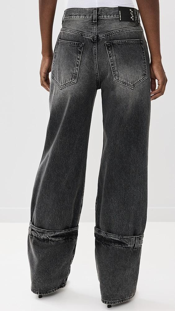 HAIKURE Hurley Medium Black Jeans | Shopbop Product Image