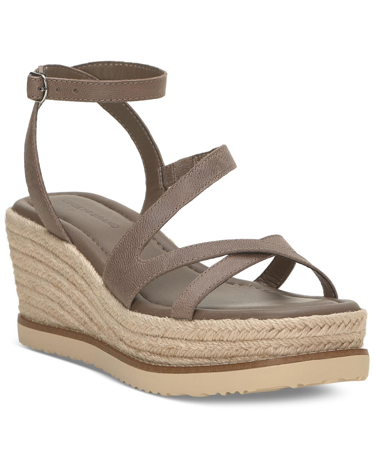 Lucky Brand Carolie Platform Wedge Sandal Product Image