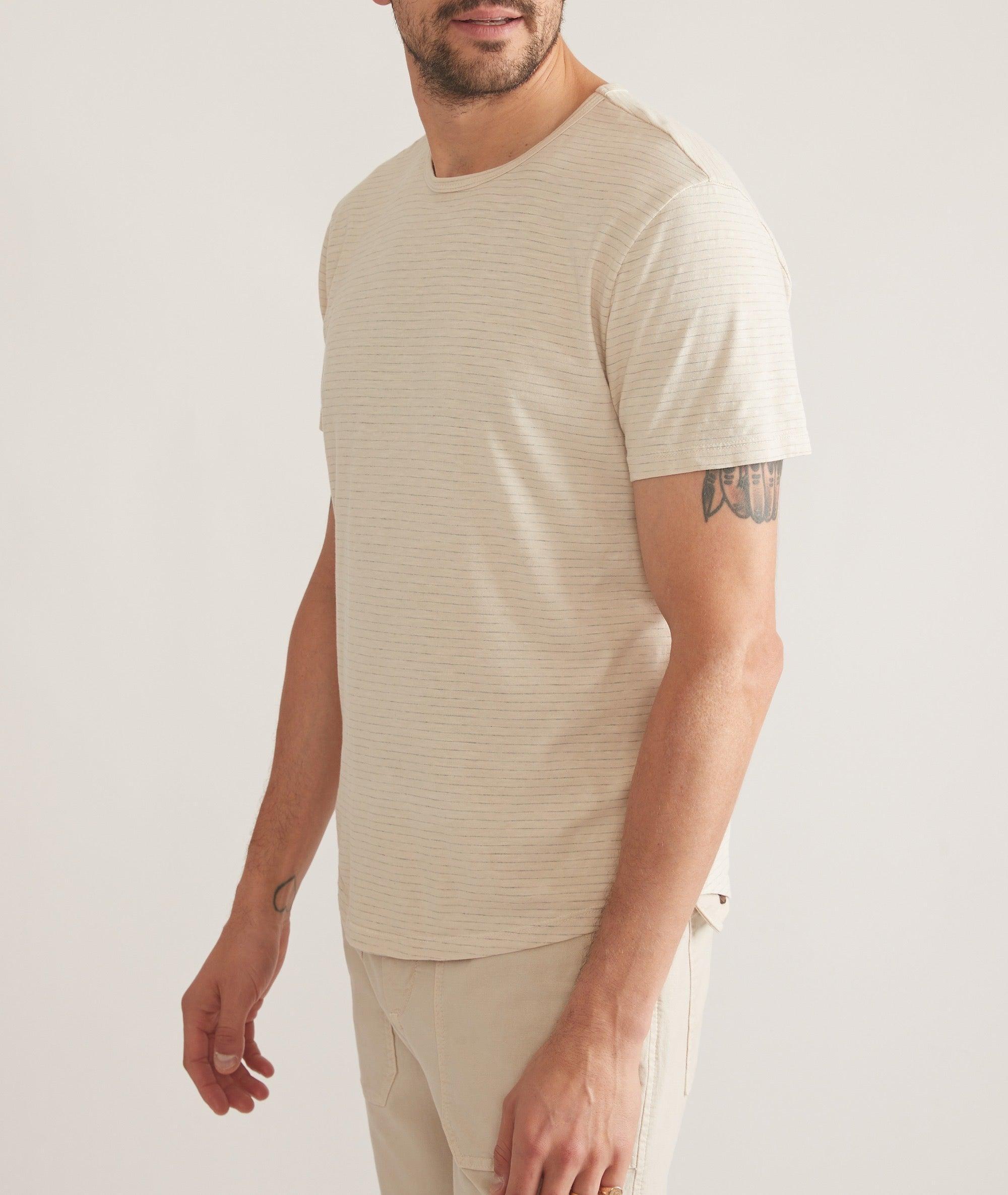 Tailored Crew Tee Product Image