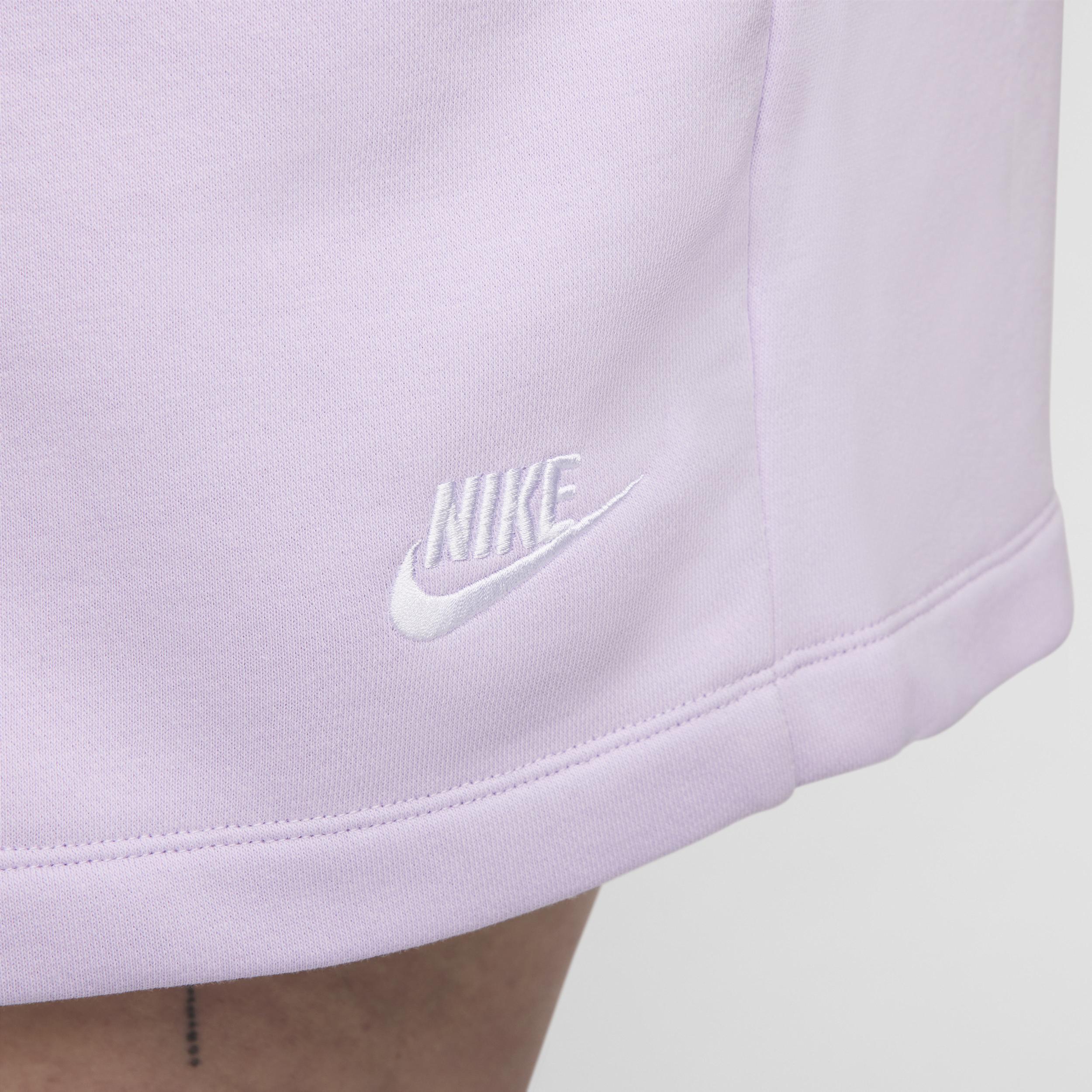 Women's Nike Sportswear Club Fleece Mid-Rise Shorts (Plus Size) Product Image