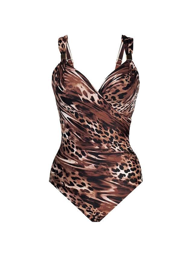 Womens Ocicat Siren One-Piece Swimsuit Product Image