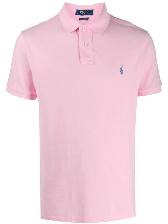 POLO RALPH LAUREN Polo With Logo In Pink Product Image