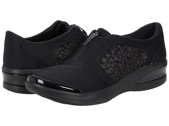 Bzees Florence (Black Leopard) Women's Shoes Product Image