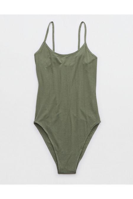 Superchill Modal Rib Scoop Bodysuit Women's Product Image