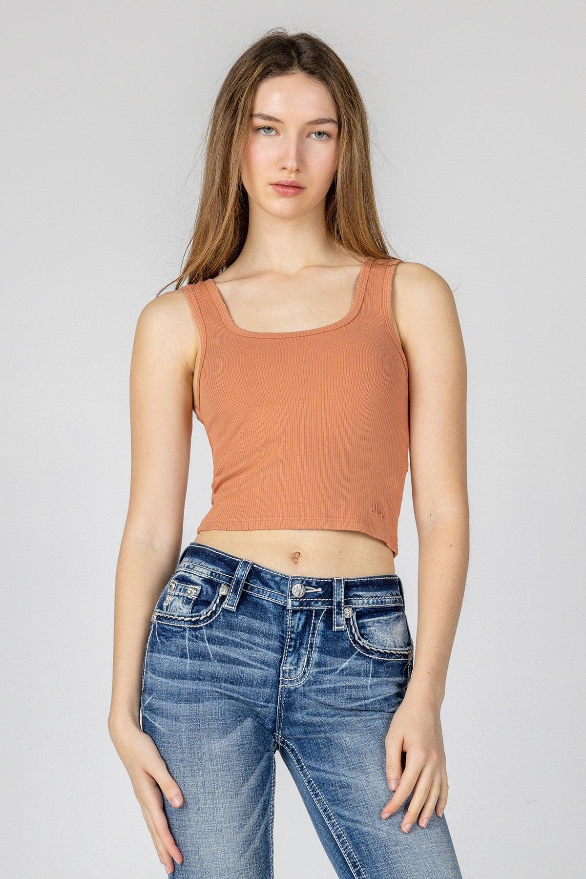 Basic Knit Tank Product Image