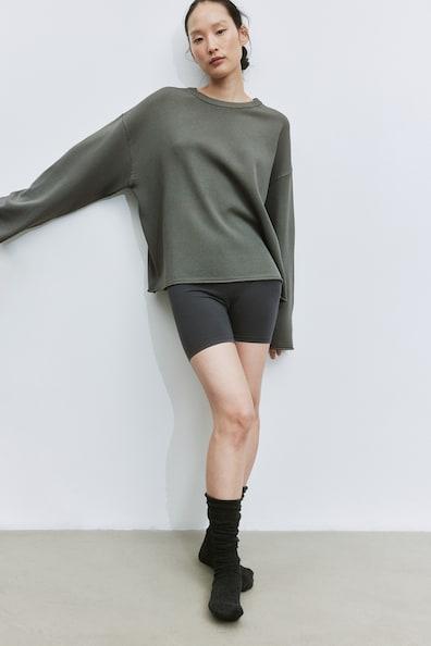 Roll-edge Sweater product image