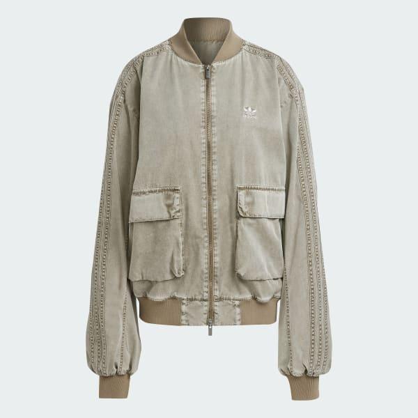 Adilenium Season 2 Washed Bomber Jacket (Gender Neutral) Product Image