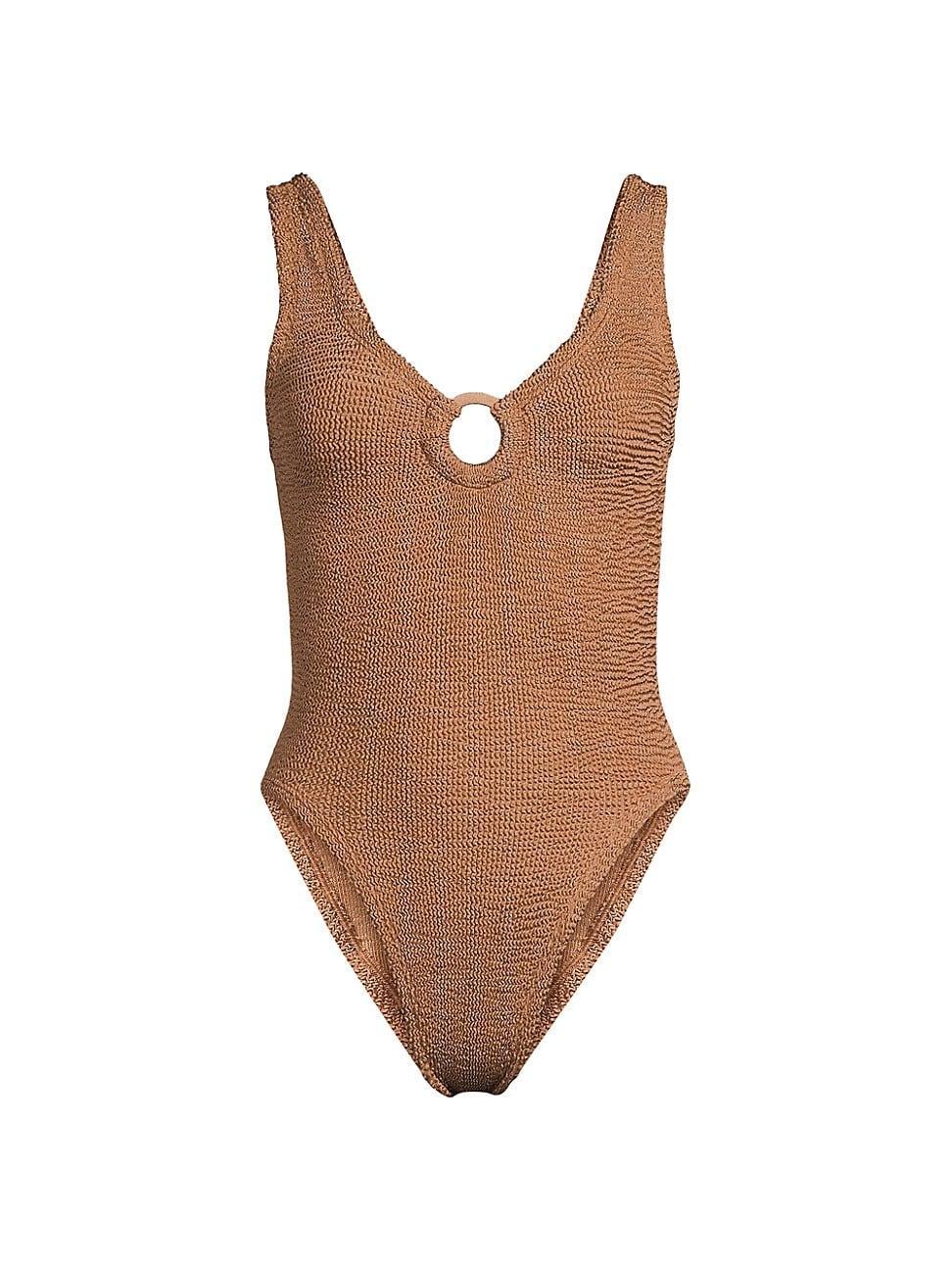 Womens Celine O-Ring One-Piece Swimsuit Product Image