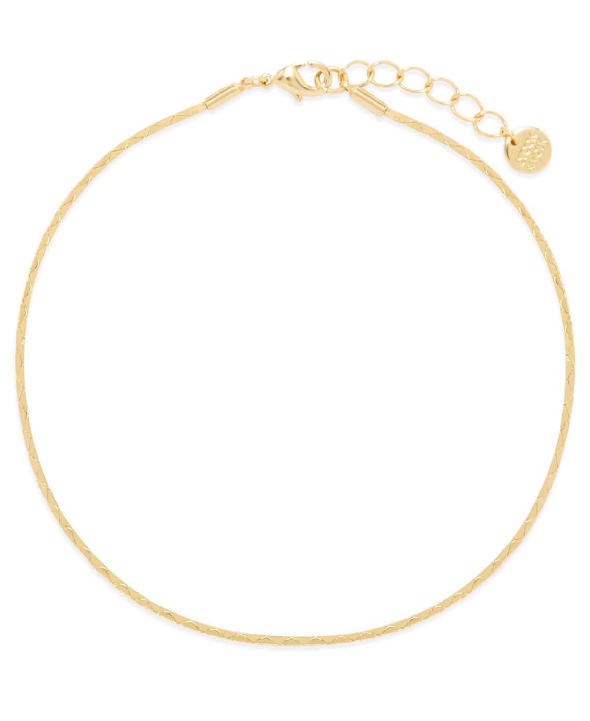 Brook and York Lily Anklet in Gold at Nordstrom Product Image