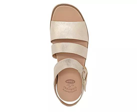 Dr. Scholls Womens Island Glow Wedge Sandal Product Image