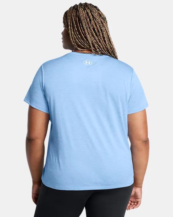 Women's UA Tech™ Twist Short Sleeve Product Image