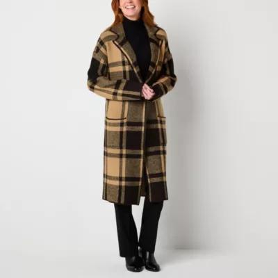 Liz Claiborne Coatigan Midweight Womens Topcoat Coat product image