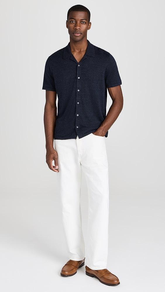 Theory Pacific Knit Button Down | Shopbop Product Image