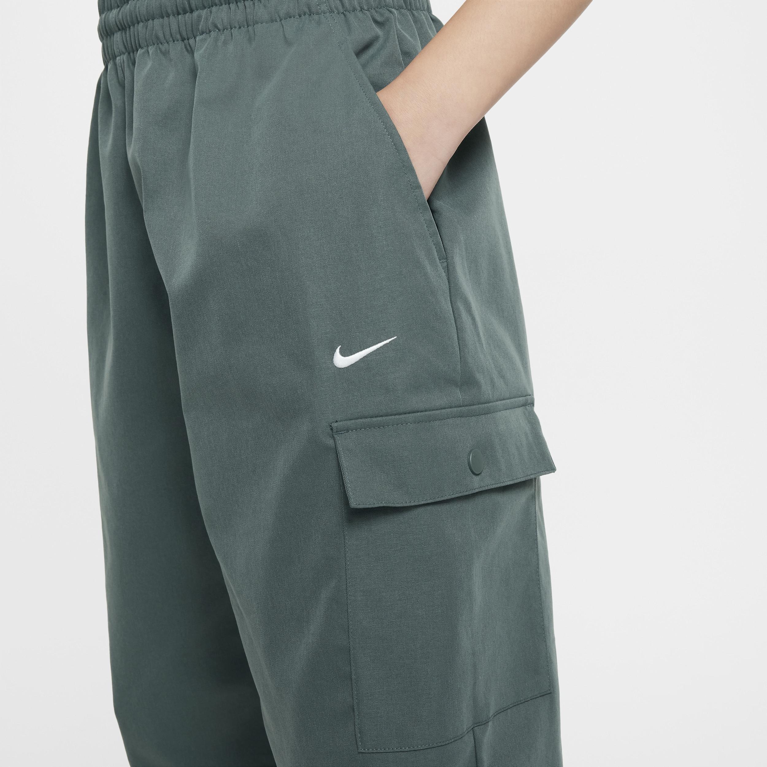 Women's Nike Sportswear Girls' Cargo Pants Product Image