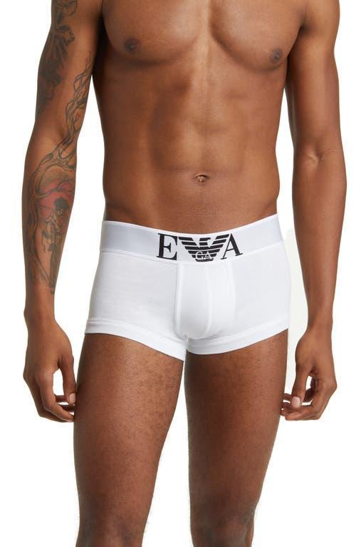 Mens Stretch Cotton Trunks Product Image