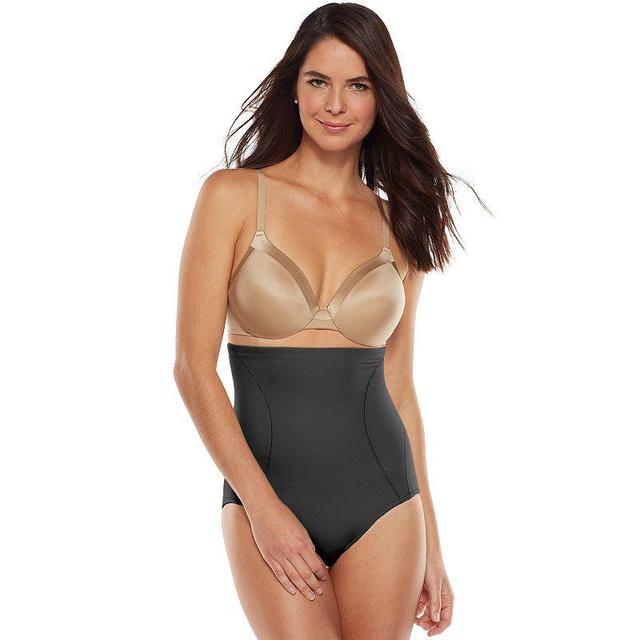 Naomi & Nicole Extra-Firm Control Shapewear Womens Inside Magic High Waist Brief 7925 Product Image