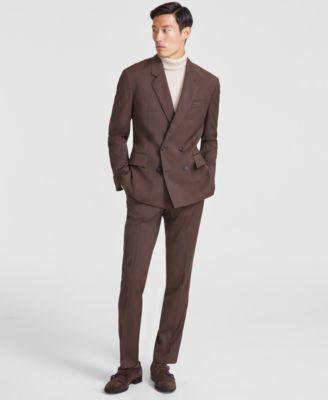 Hugo By Hugo Boss Mens Modern Fit Solid Wool Suit Separates Product Image