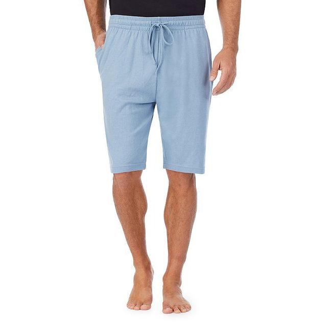 Mens Cuddl Duds Essentials Pajama Shorts Faded Blue Product Image