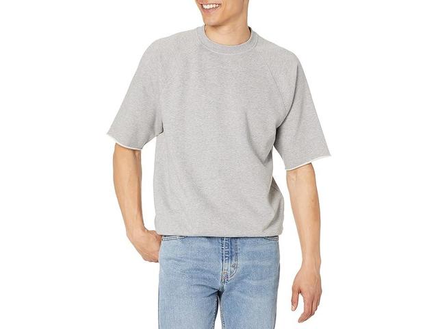 Levi's(r) Premium Cut Off Raglan (Medium Vintage Heather Grey) Men's Clothing Product Image