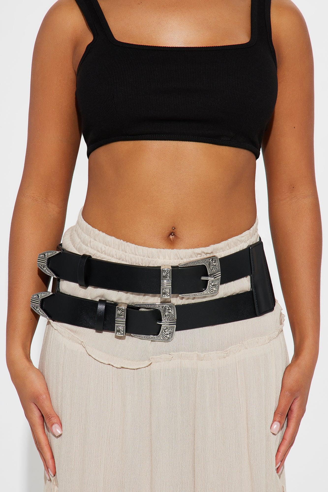 Wild Wide West Belt - Black Product Image