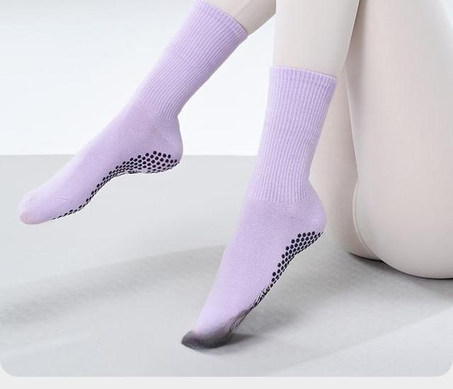 Plain Yoga Socks Product Image