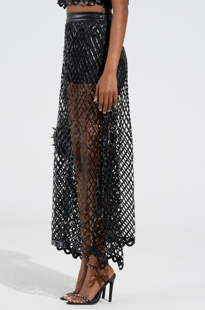 BREAKING THROUGH MAXI SKIRT Product Image