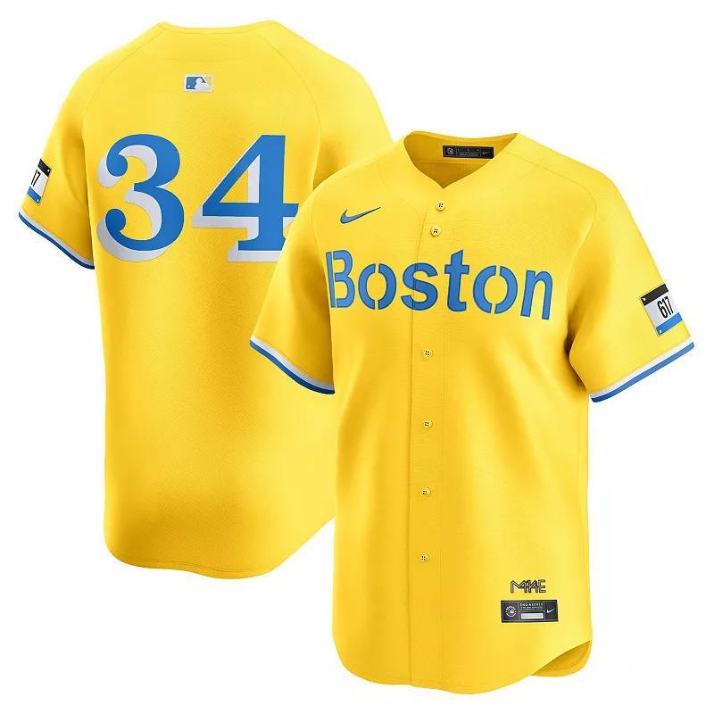 Rafael Devers Boston Red Sox City Connect Nike Men's Dri-FIT ADV MLB Limited Jersey Product Image