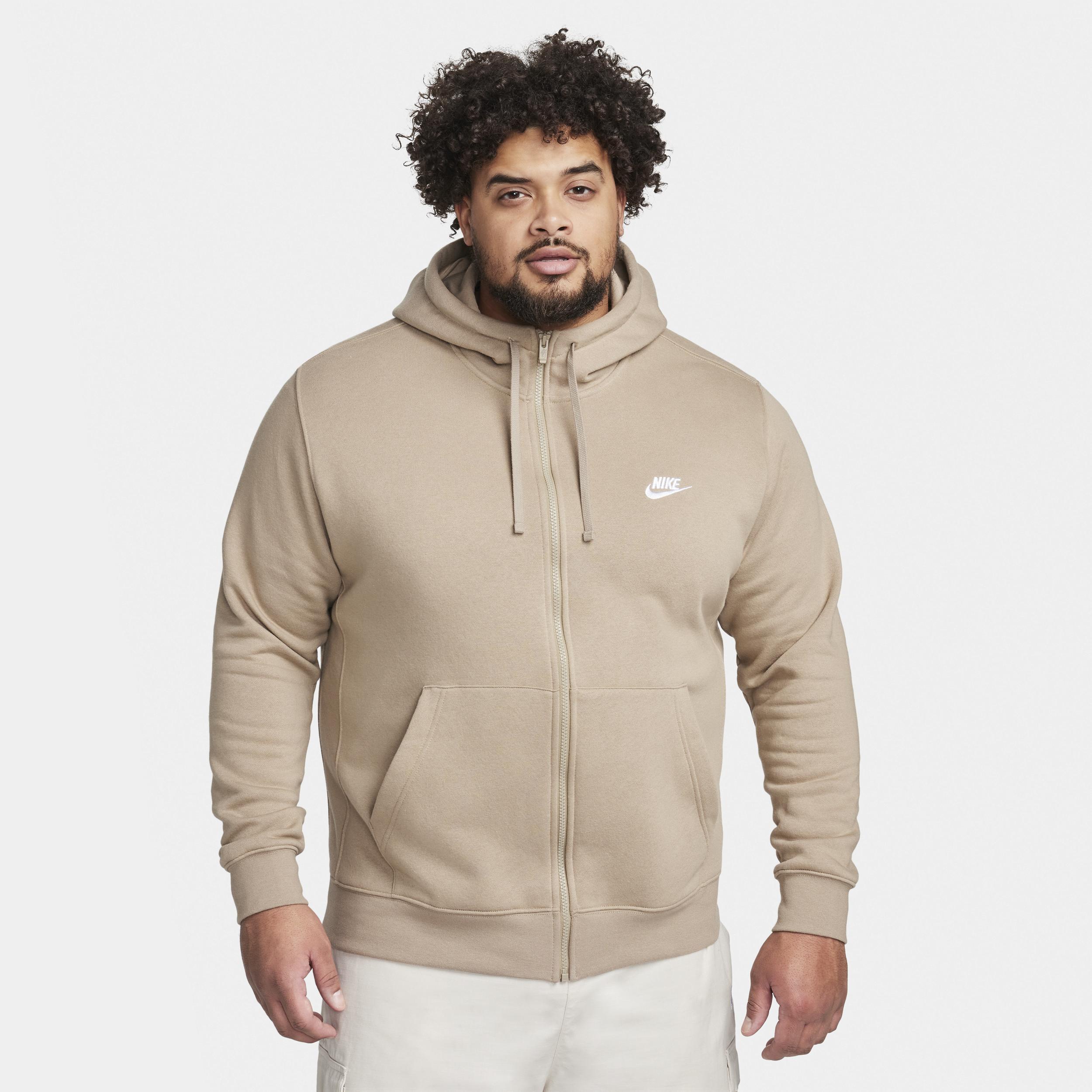 Men's Nike Sportswear Club Fleece Full-Zip Hoodie Product Image