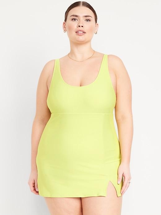 Sleeveless Swim Dress Product Image