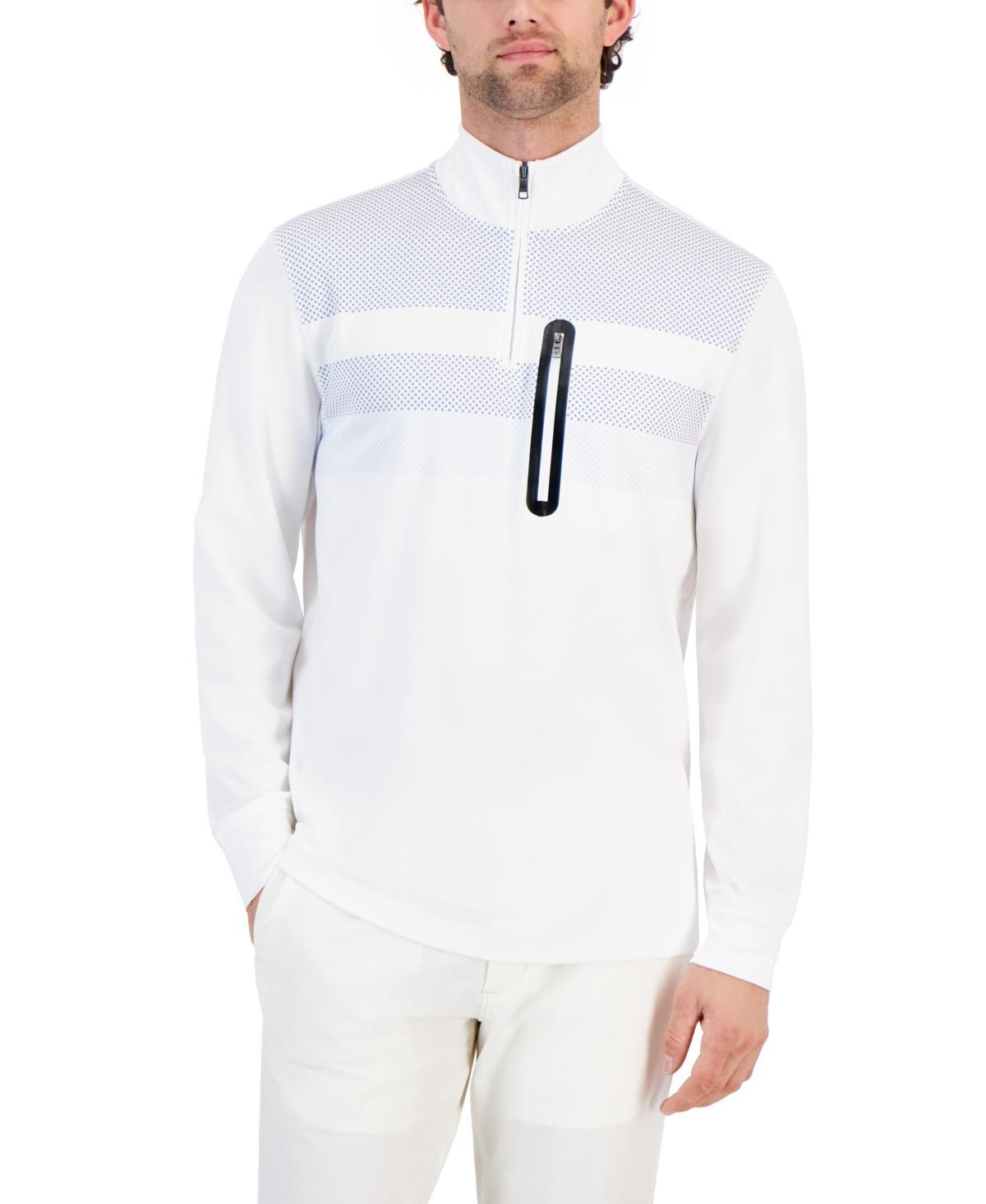 Club Room Mens Quarter-Zip Shirt, Created for Macys Product Image