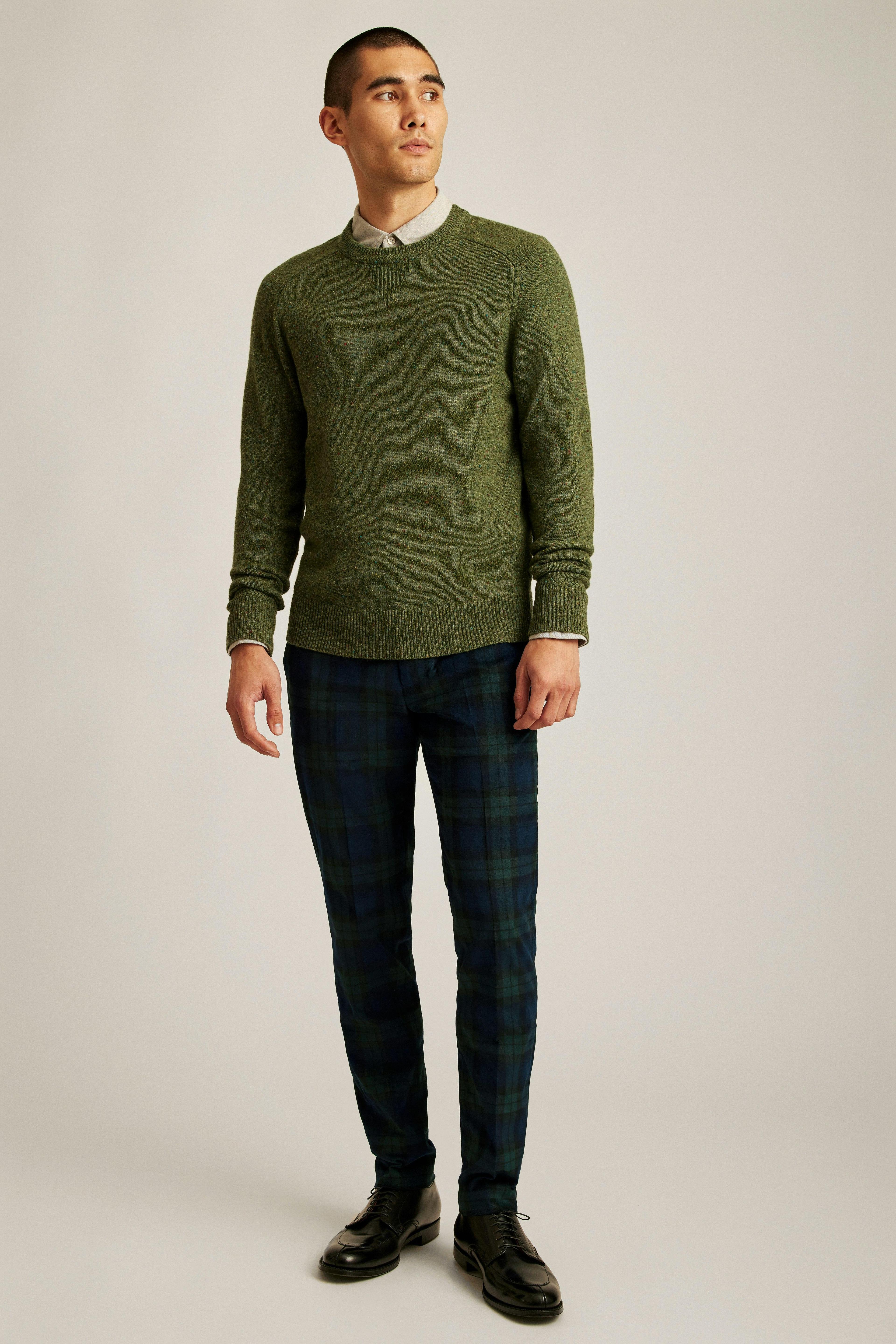 Donegal Crew Neck Sweater Product Image