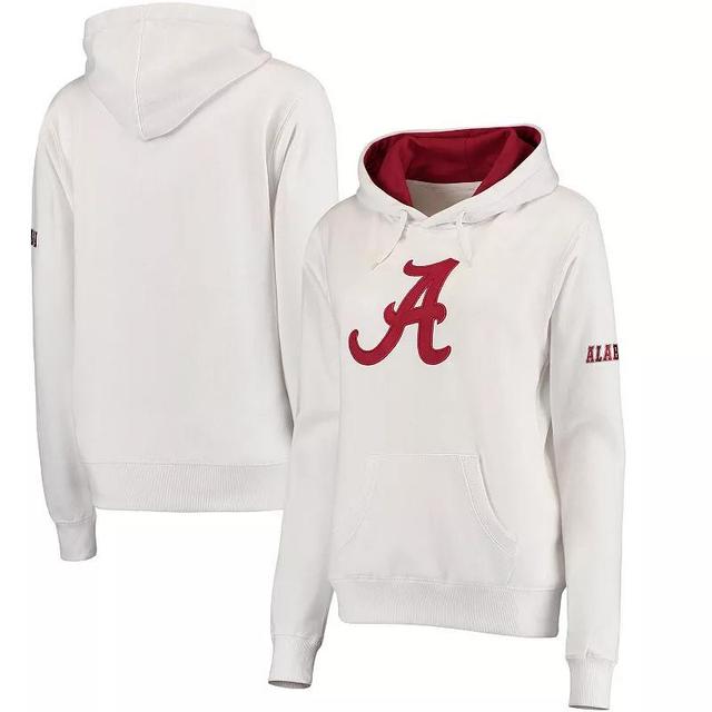 Womens Alabama Crimson Tide Big Logo Pullover Sweatshirt Product Image