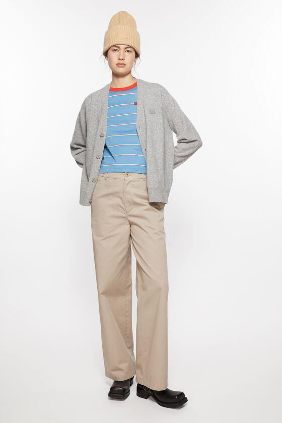 Chino twill trousers Product Image